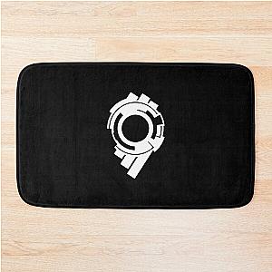 Ghost in the Shell Public Security Section 9 White Logo Bath Mat