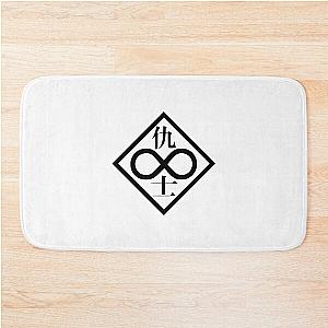Ghost in the Shell Individual Eleven Black Logo Bath Mat
