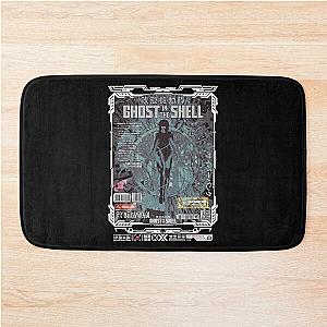 Major Motoko Kusanagi - Ghost in the Shell Bath Mat
