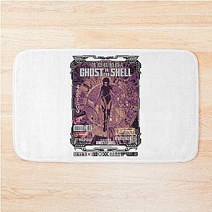 Major Motoko Kusanagi - Ghost in the Shell - Bath Mat