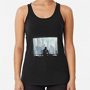 Ghost in the Shell Racerback Tank Top