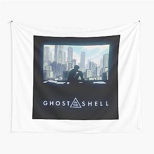 Ghost in the Shell Window Design Movie Poster Tapestry