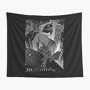 Ghost in the Shell Japanese Tapestry