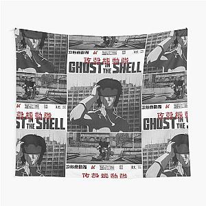 Major Motoko Kusanagi - Ghost in the Shell Tapestry