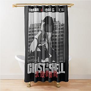 Major Motoko Kusanagi - Ghost in the Shell Shower Curtain