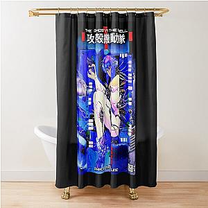 Mokoto Ghost in the Shell Classic T Shirt Shower Curtain