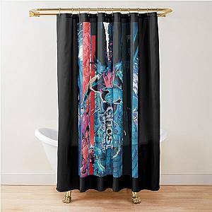 Ghost in the shell by Emilie42 Shower Curtain