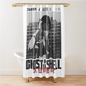 Major Motoko Kusanagi Ghost in the Shell Shower Curtain