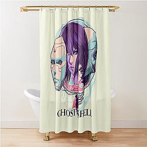 Ghost in the Shell Motoko Shower Curtain