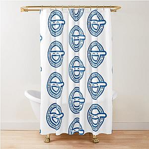 The Laughing Man Ghost In The Shell Stand Alone Complex Shower Curtain