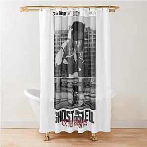 Major Motoko Kusanagi - Ghost in the Shell Shower Curtain