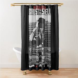 Major Motoko Kusanagi - Ghost in the Shell Shower Curtain