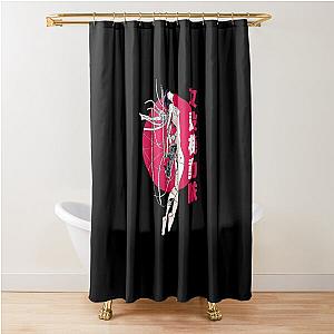 Ghost in the Shell Sun Shower Curtain