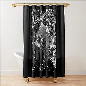 Ghost in the Shell Japanese Shower Curtain
