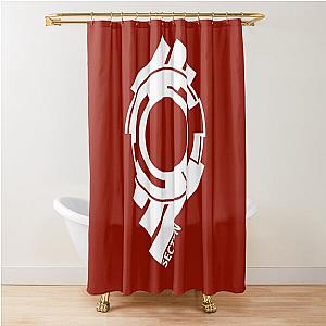 Ghost in the Shell - Section 9 Shower Curtain