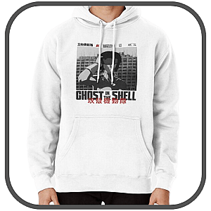 Ghost In The Shell Hoodies
