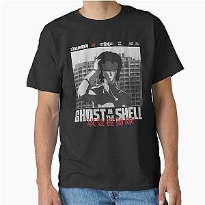 Major Motoko Kusanagi - Ghost in the Shell Classic T-Shirt
