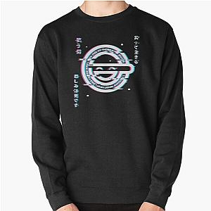 The Laughing Man Ghost Shell Hacker Pullover Sweatshirt