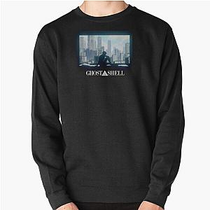 Ghost in the shell Pullover Sweatshirt