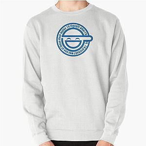 The Laughing Man Ghost In The Shell Stand Alone Complex Pullover Sweatshirt