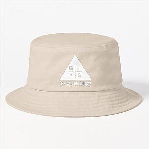 Ghost in the Shell Logo Designs Bucket Hat