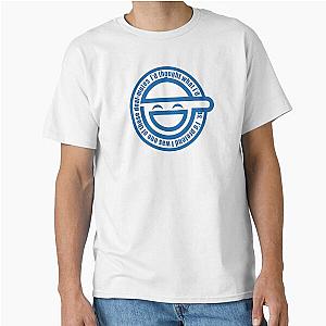 The Laughing Man Ghost In The Shell Stand Alone Complex T-Shirt