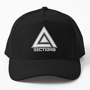 Ghost In The Shell SAC 2045 Section 9 White Baseball Cap