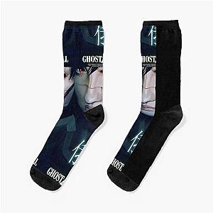 Ghost in the Shell Graphic Socks
