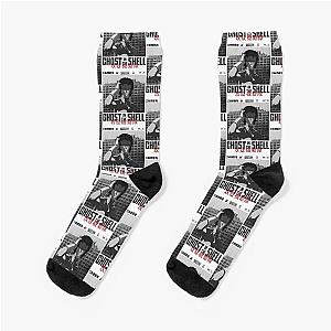 Major Motoko Kusanagi - Ghost in the Shell Socks