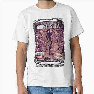 Major Motoko Kusanagi - Ghost in the Shell Classic T-Shirt