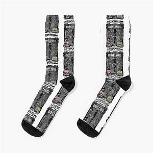 Major Motoko Kusanagi - Ghost in the Shell Socks