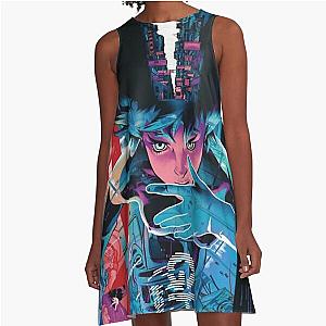 Ghost in the Shell A-Line Dress