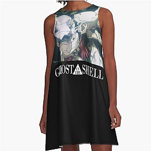 Ghost in the Shell Introduction A-Line Dress