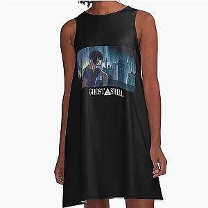 Ghost in the Shell A-Line Dress