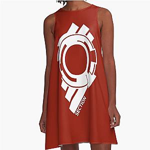 Ghost in the Shell - Section 9 Perfect A-Line Dress