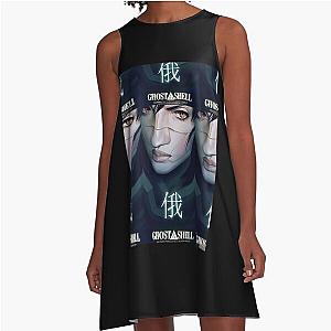 Ghost in the shell A line Dress