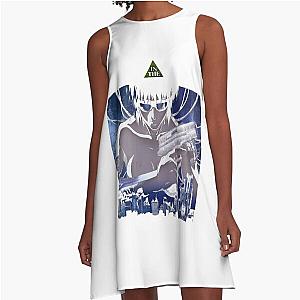 Ghost In The Shell A-Line Dress