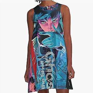 Ghost in the Shell A Line Dress