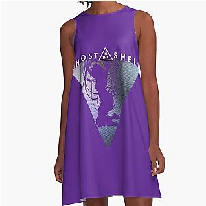 Ghost in the shell Major 0.1 White A-Line Dress