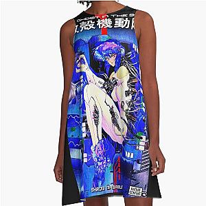 Mokoto Ghost in the Shell Classic T-Shirts A-Line Dress