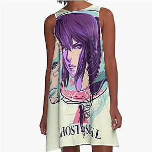 Ghost in the Shell A-Line Dress