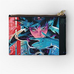 Ghost in the Shell by Emilie42 Zipper Pouch