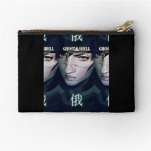 Ghost in the Shell Zipper Pouch