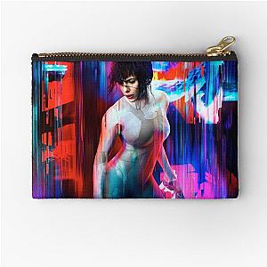 Ghost in the Shell Cyberpunk Motoko Wallet Pouch
