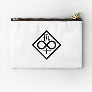 Ghost in the Shell Individual Eleven Black Logo Zipper Pouch