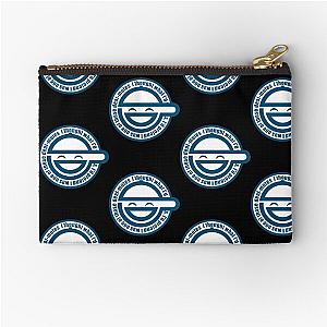 Laughing Man GHOST IN THE SHELL Zipper Pouch