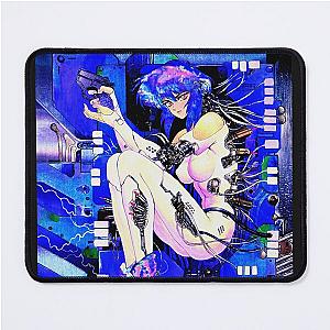 Mokoto Ghost Shell Classic T Shirt Mouse Pad