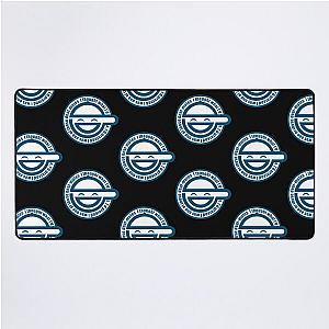 Laughing Man Ghost in the Shell Desk Mat