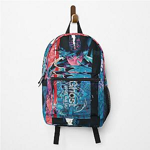 Ghost in the Shell by Emilie 42 Backpack