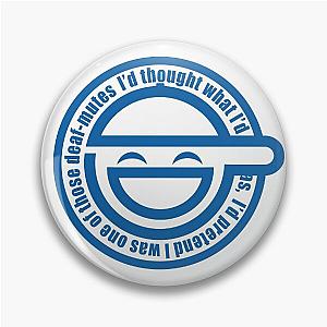 The Laughing Man Ghost In The Shell Standalone Complex Pin
